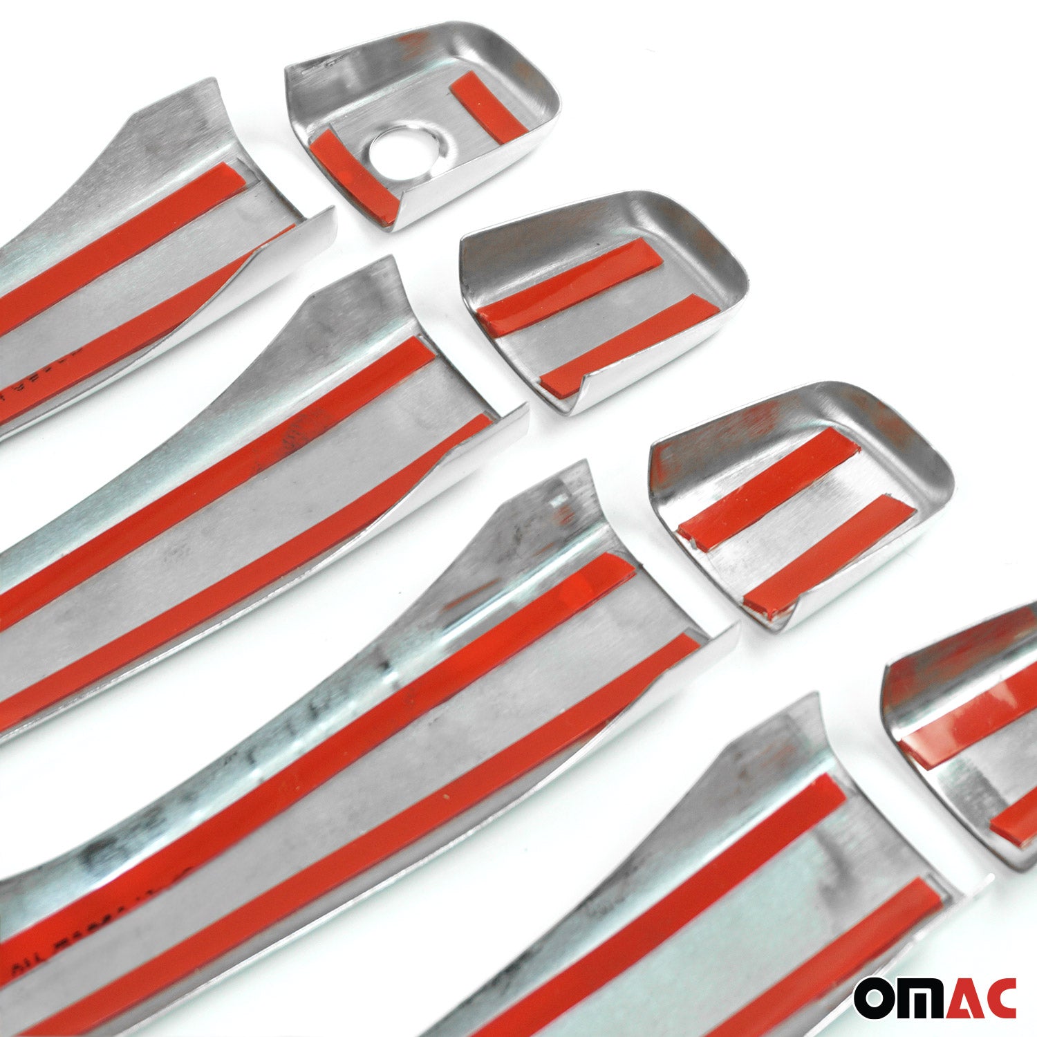 2014-2020 Nissan Rogue Car Door Handle Cover Protector Stainless Steel Chrome 8 Pcs