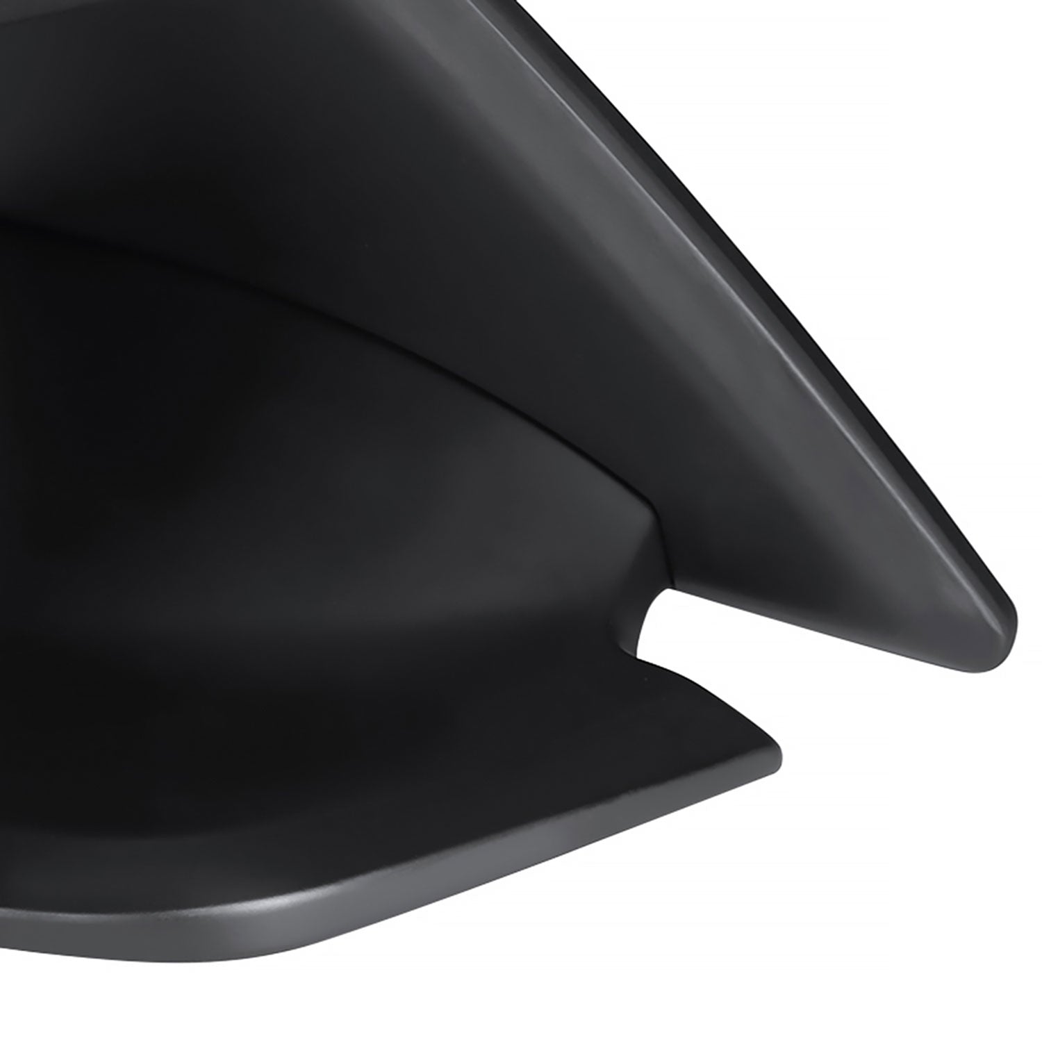 2015-2021 Subaru WRX/STI Matt Black ABS Factory STI 5PC Rear Spoiler Wing