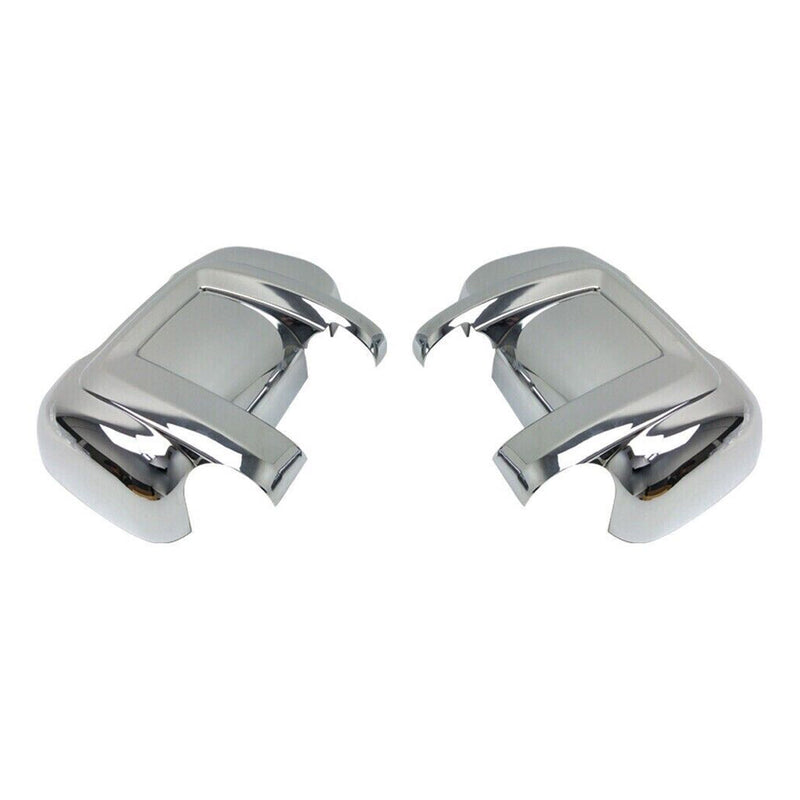 2014-2024 RAM ProMaster Side Mirror Cover Caps Chrome Silver 2 Pcs