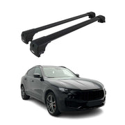2017-2024 Maserati Levante Roof Rack Cross Bars Black