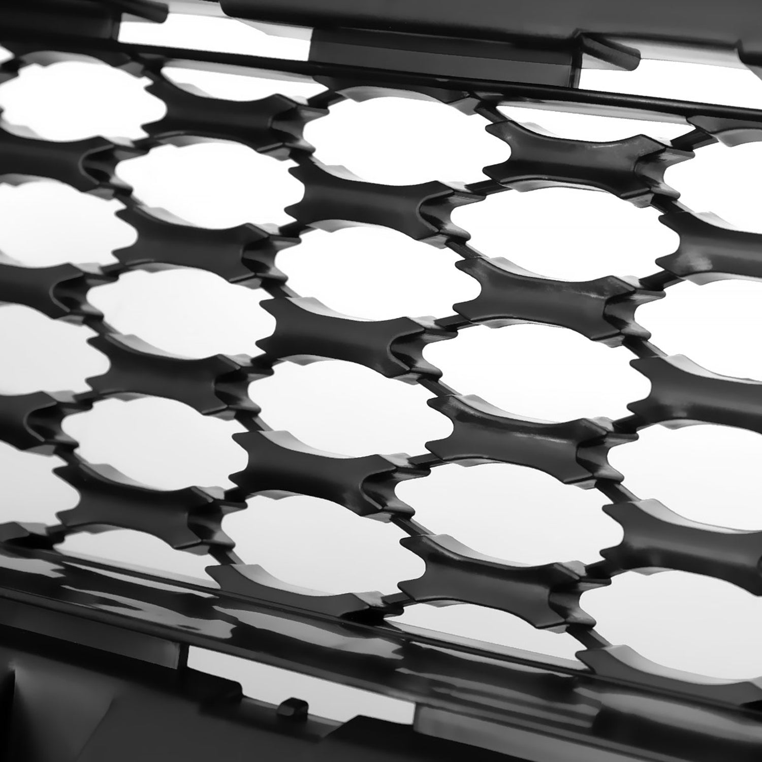 2015-2022 Dodge Charger SRT/RT/GT/ Black Dual Snorkel Front Upper Grille