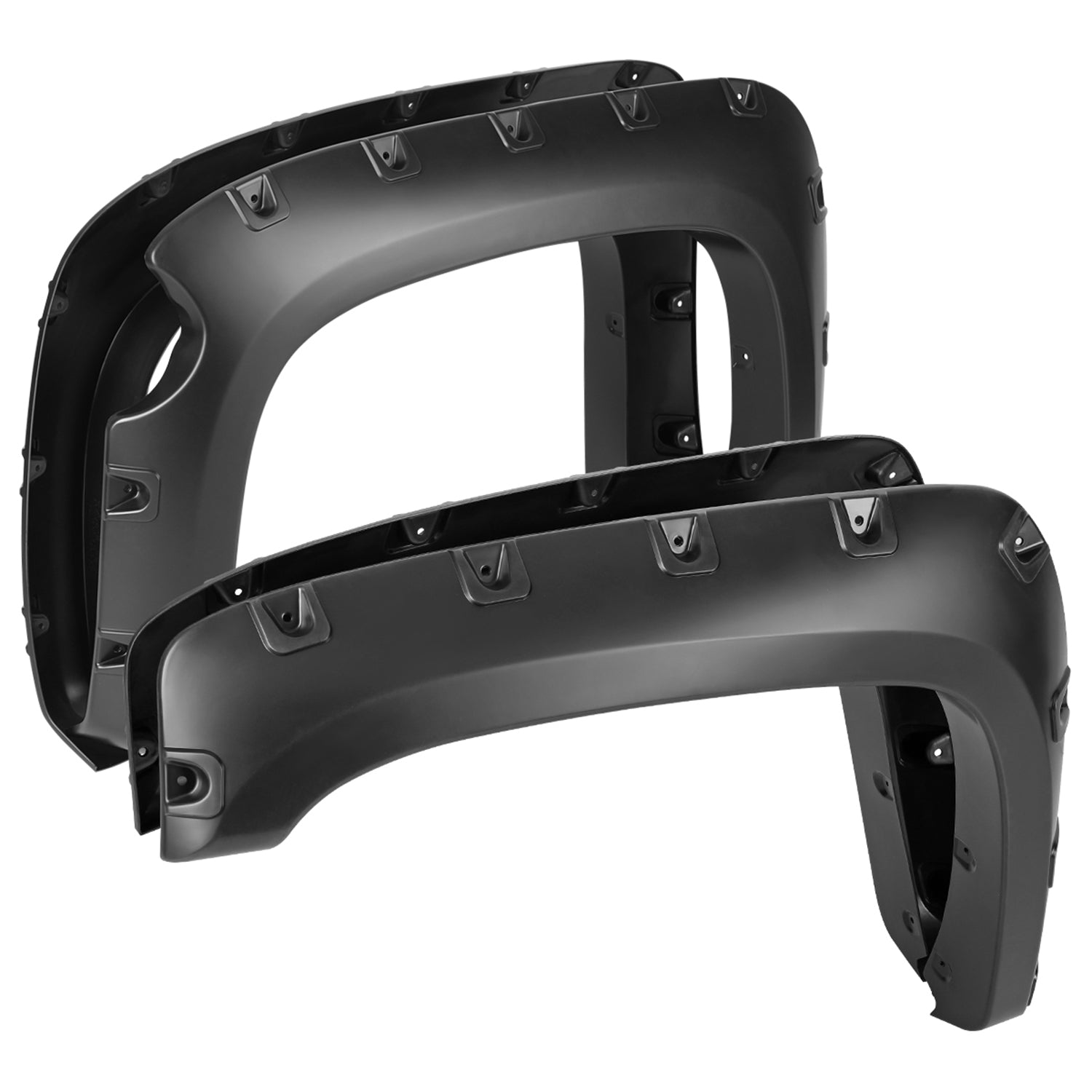 2007-2013 Chevy Silverado 1500 69.3" Bed Fleetside Smooth Fender Flares