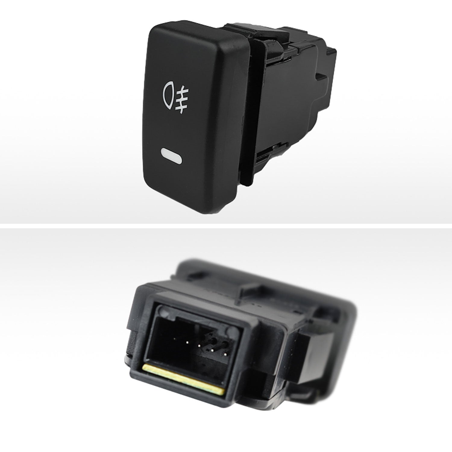 2004-2005 Acura TSX H11 Fog Lights Kit Chrome Housing/Clear Lens