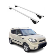 2010-2013 Kia Soul Roof Rack Cross Bars Silver