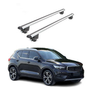 2019-2026 Volvo XC40 Roof Rack Cross Bars Silver