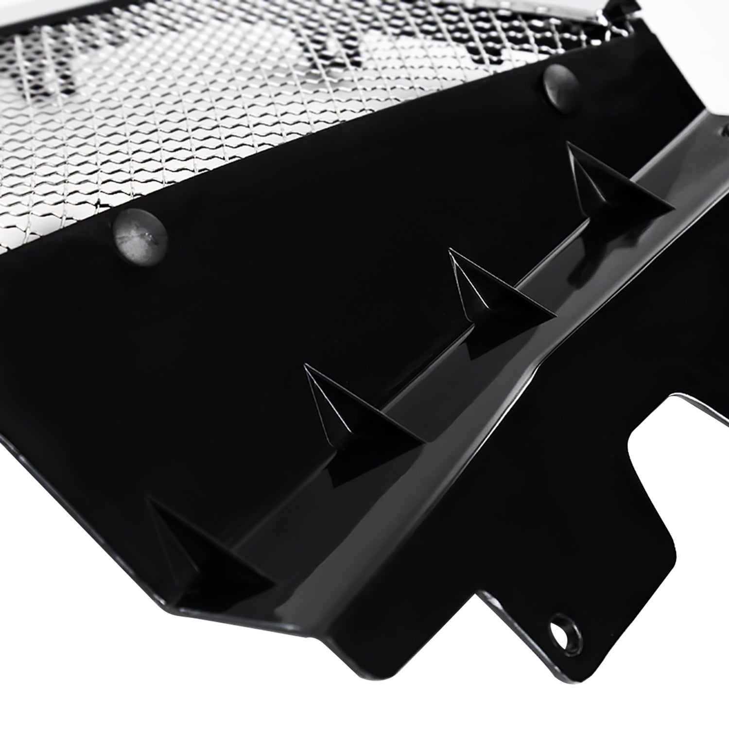 2003-2007 Cadillac CTS Chrome ABS Grille w/ Stainless Steel Mesh