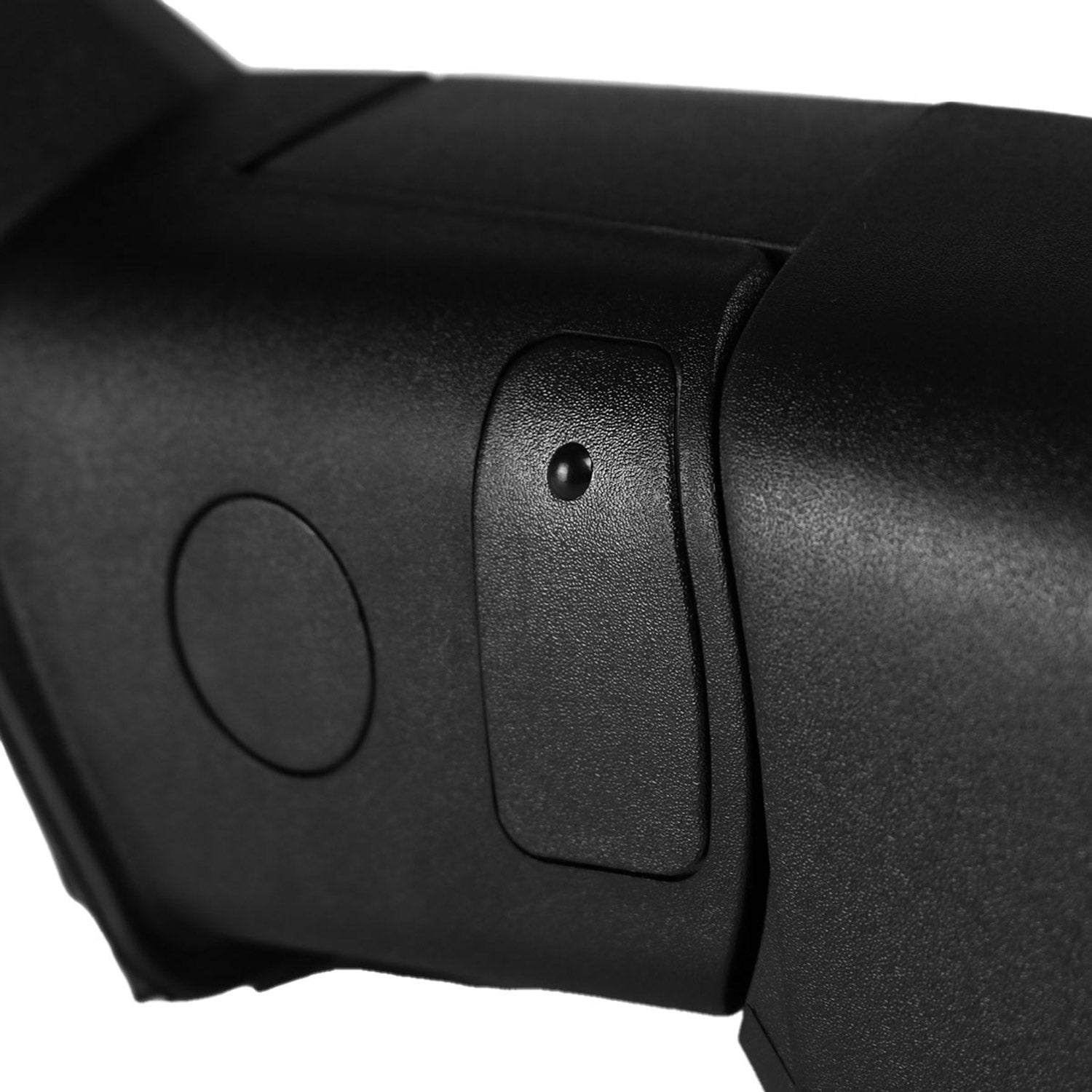 2009-2018 Dodge RAM 1500 /RAM 1500 Classic Black Manual Side Mirror Driver