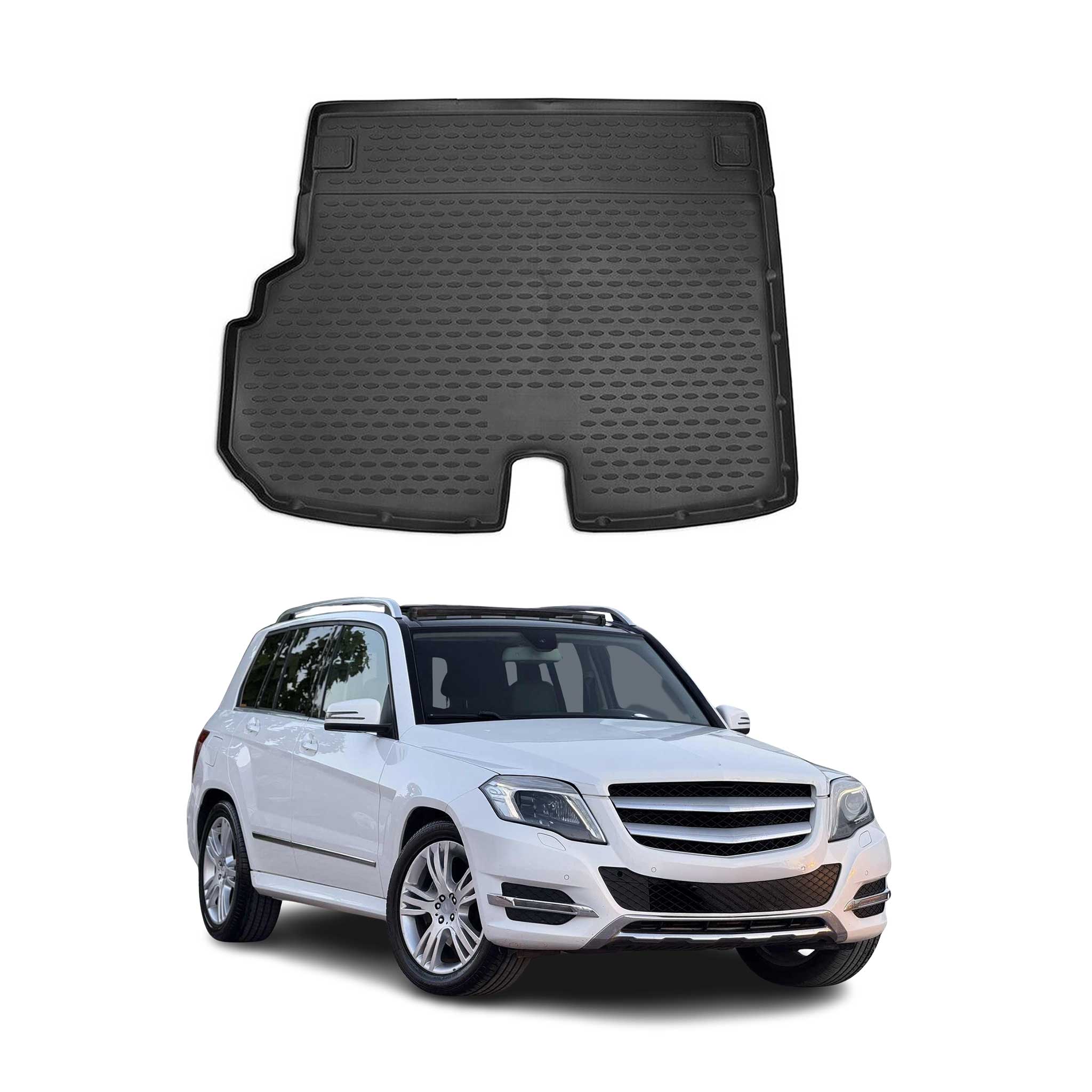 2013-2015 Mercedes GLK Class X204 Cargo Liner Trunk Mat All Weather Black