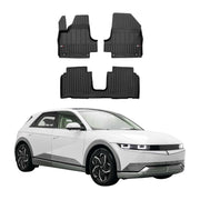 2022-2025 Hyundai Ioniq 5 Premium Floor Mats Liners Full Set All Weather Heavy Duty