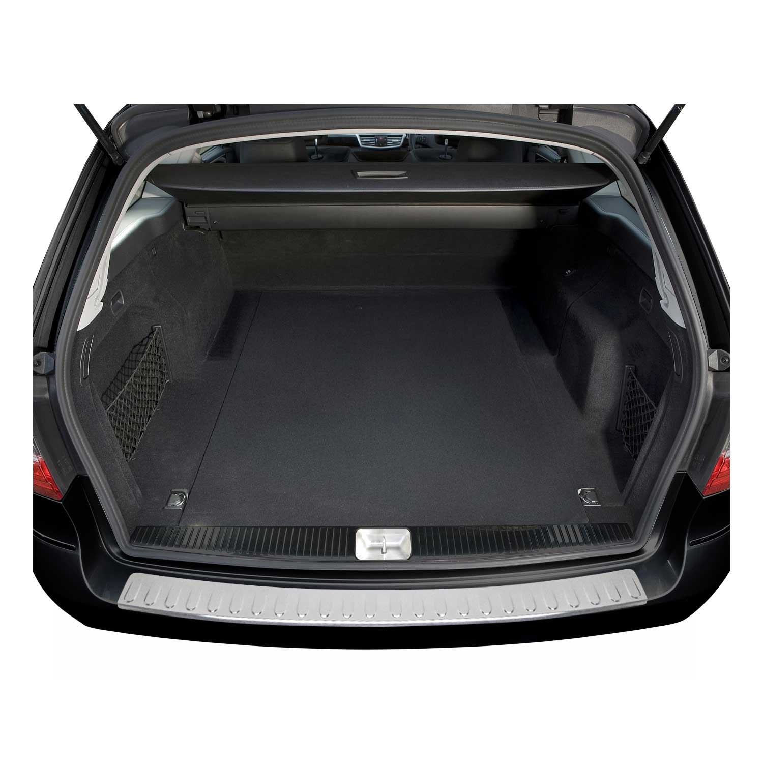 2011-2013 Mercedes E Class S212 Wagon Rear Bumper Guard Stainless Steel Glossy