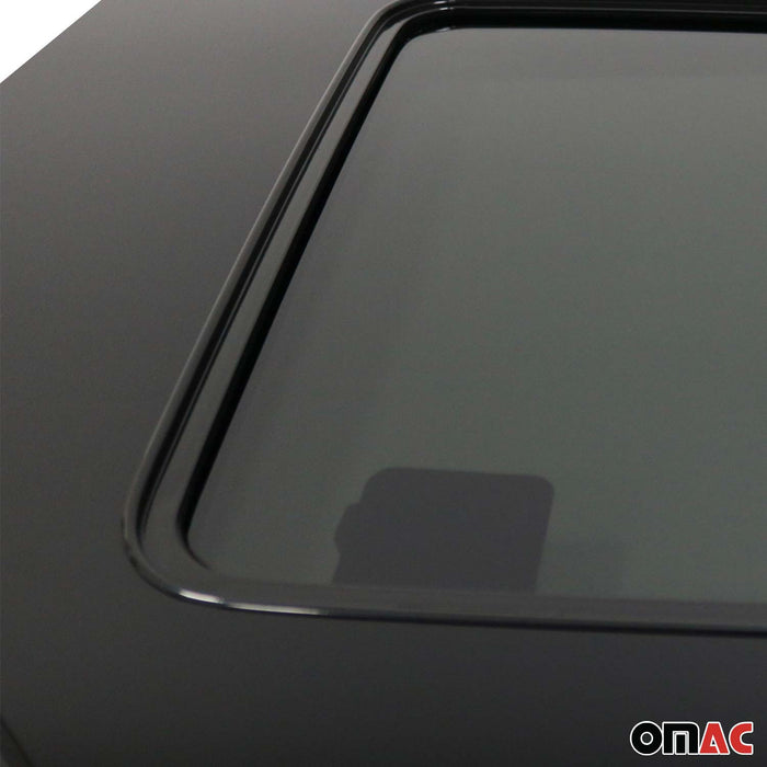 Sliding Window Glass for Mercedes Sprinter 2010-2018 Rear Left Side L2 Black