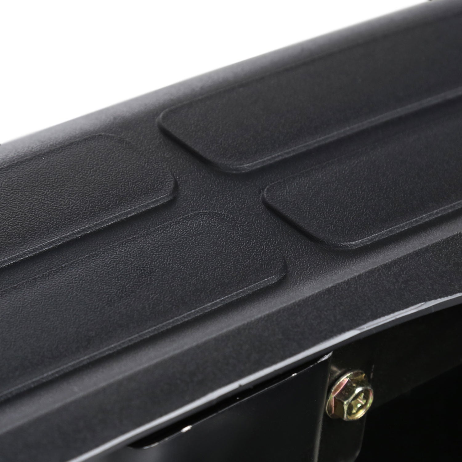 2013-2017 Chevy Express/GMC Savana Steel Rear Step Bumper Parking Sensor Hole