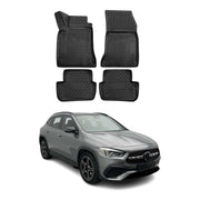 2020-2026 Mercedes GLA Class H247 Floor Mats Liners Full Set All Weather Black