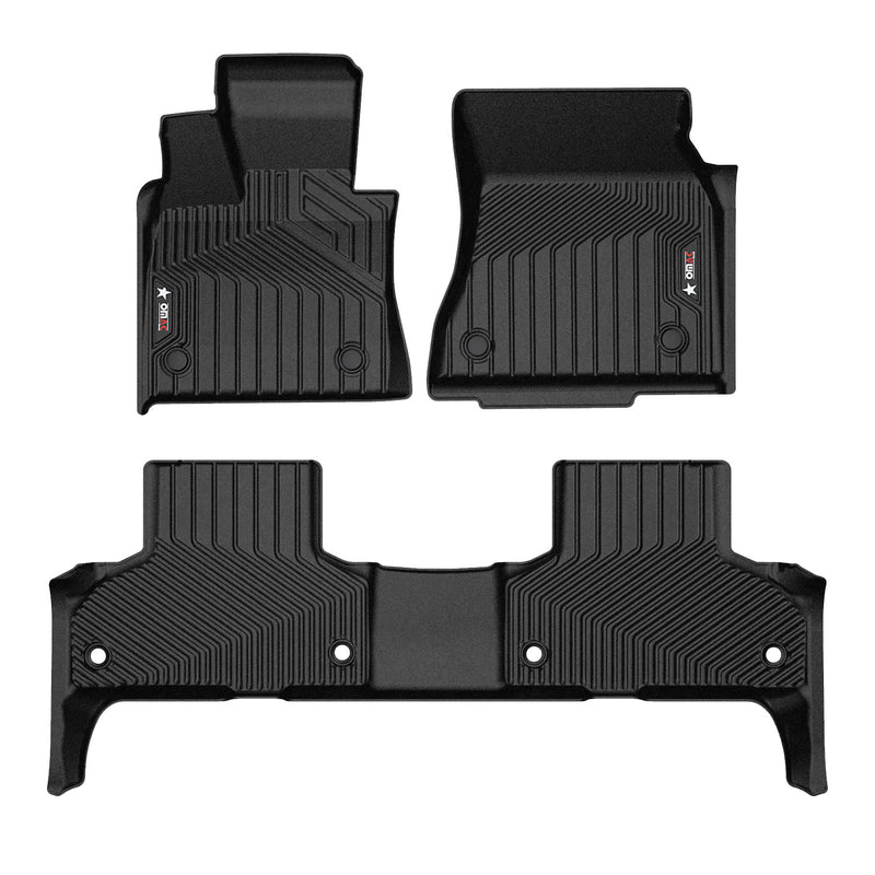 2014-2018 BMW X5 F15 F85 Premium Floor Mats Liners First and Second Row Set