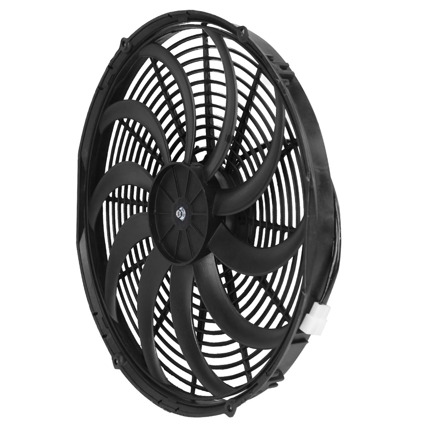 Universal 16 Inch 12V/160W Radiator Cooling Fan Kit
