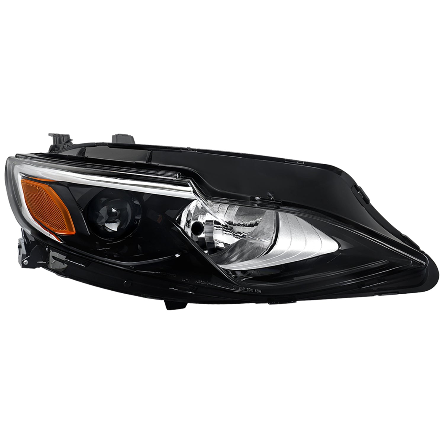 2019-2024 Chevy Malibu Factory Projector Right Passenger Side Headlight Black