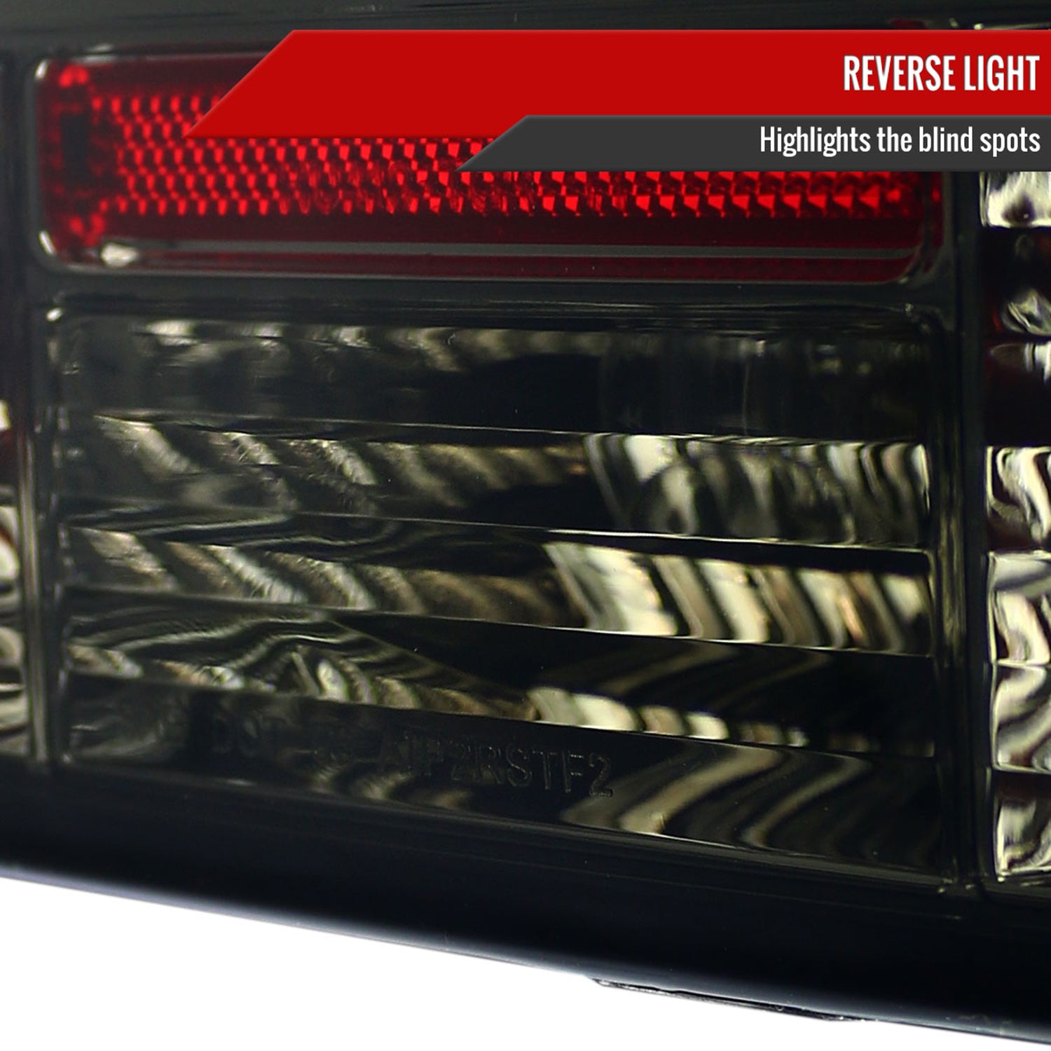 2001-2003 BMW E39 5 Series Sedan LED Tail Lights Chrome Housing/Smoke Lens