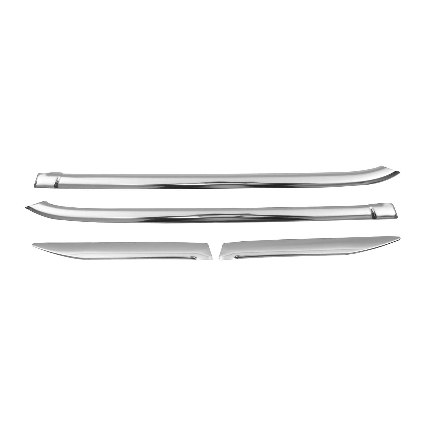 Window Molding Trim for Mercedes Sprinter W907 2019-2026 S.Steel Chrome 4Pcs