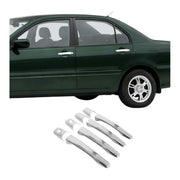 2002-2007 Mitsubishi Lancer Car Door Handle Cover Protector 4Pcs Stainless Steel