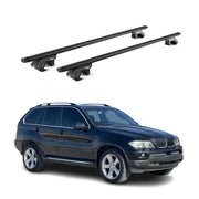 2000-2013 BMW X5 E53 E70 Roof Rack Cross Bars Black