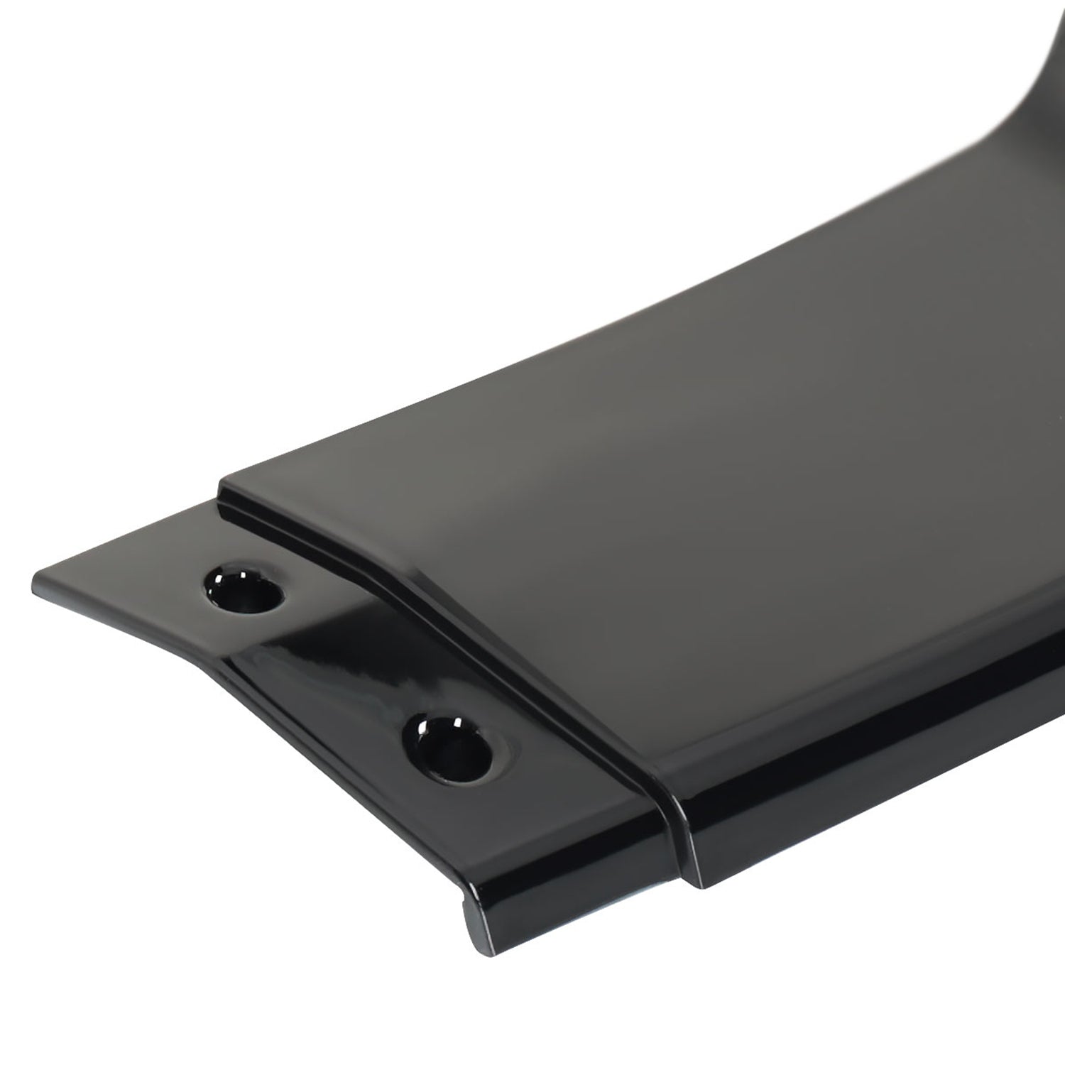 2009-2011 BMW 3 Series E90 Glossy Black 3Pcs Front Bumper Lip Spoiler Kit