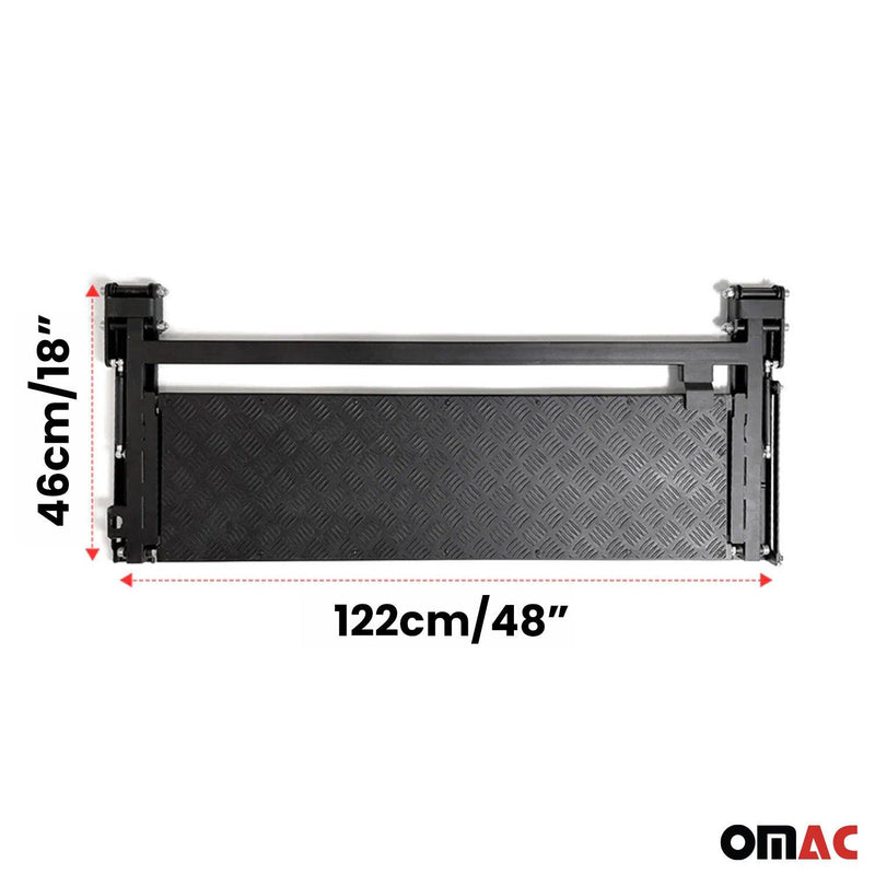 Ultimate Foldable Truck Bed Step for Ford F Series, Compatible with all models