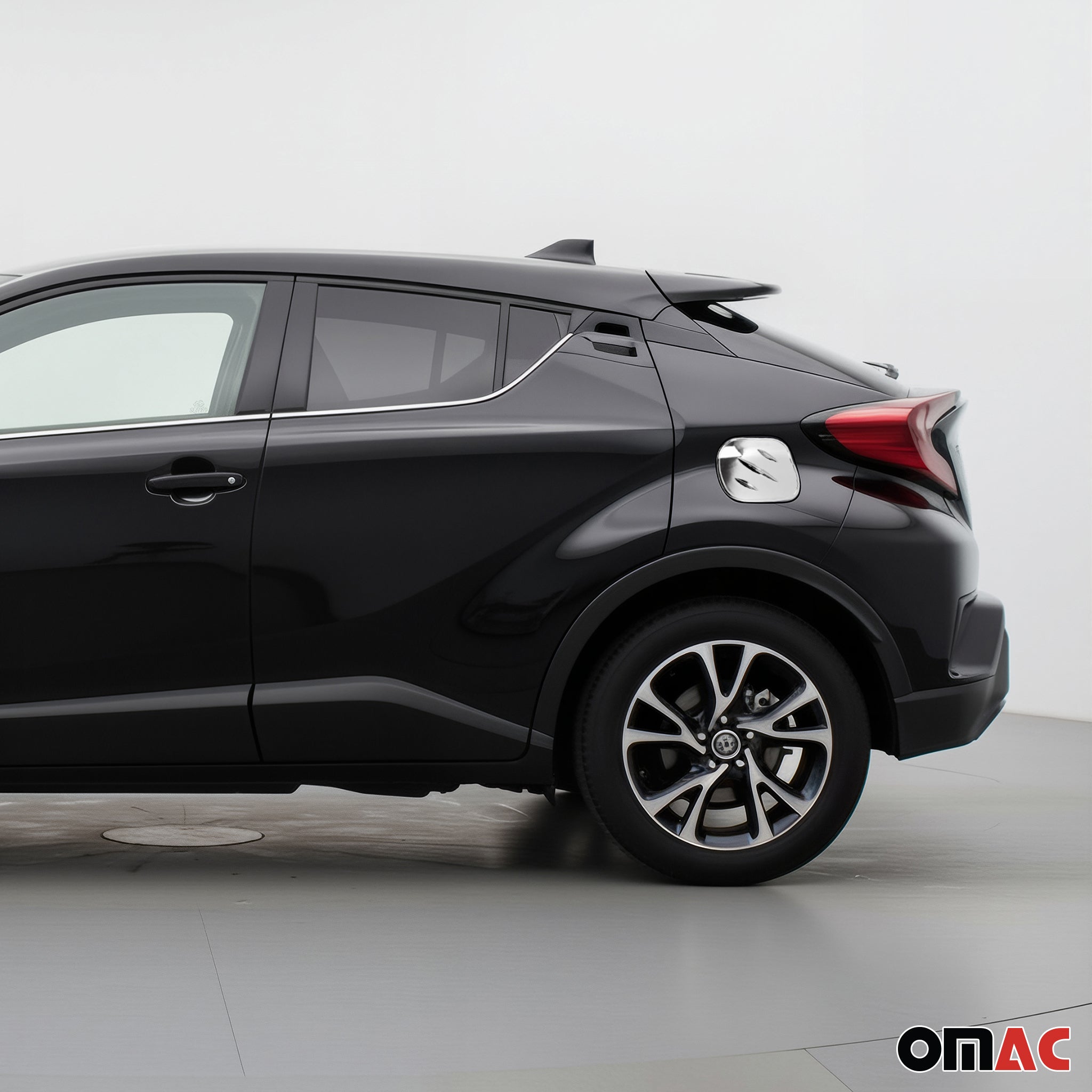 2018-2022 Toyota C-HR Fuel Caps Cover Gas Cap Cover Silver 1Pc