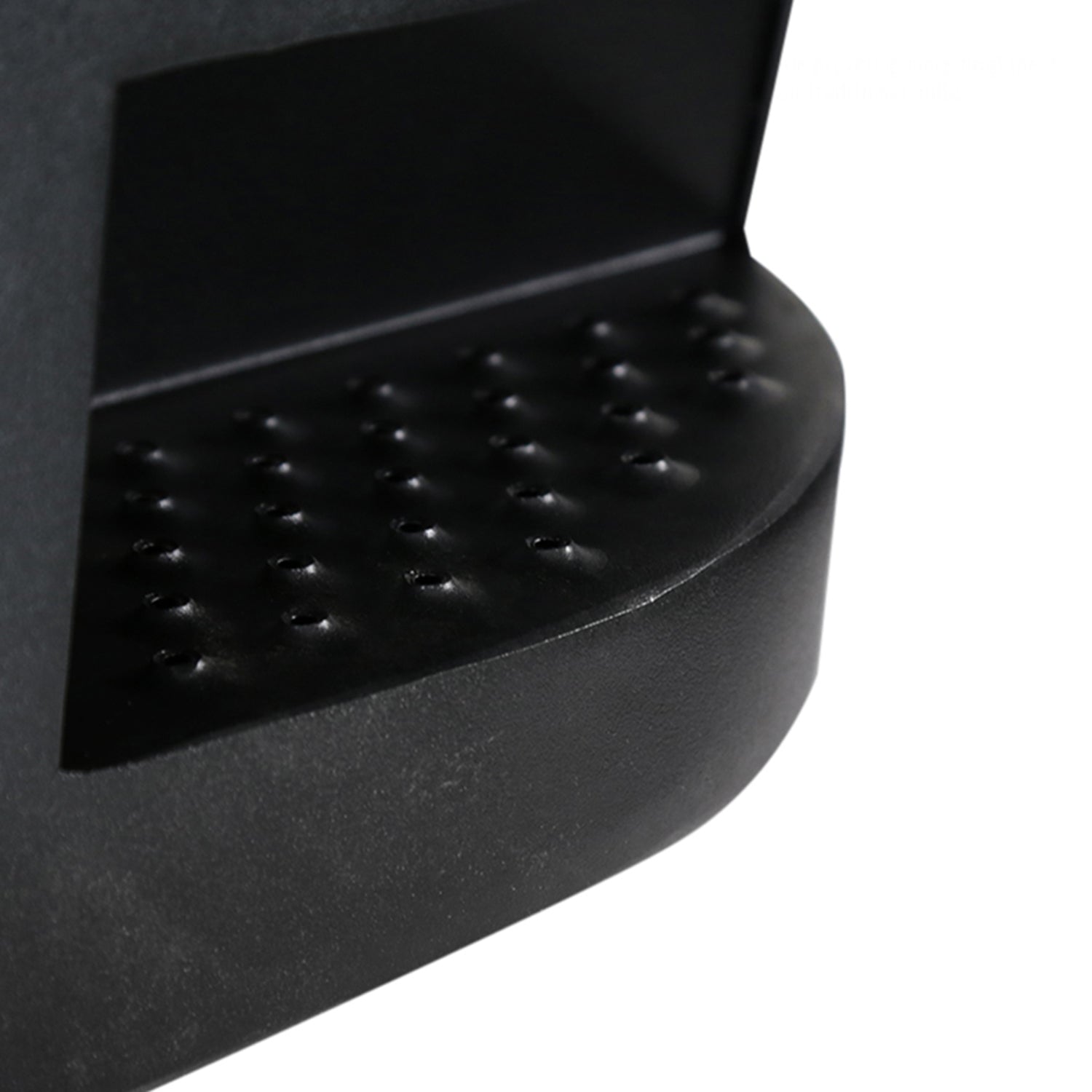 2011-2019 Chevy Silverado/ GMC Sierra 2500/3500 Black Steel Rear Step Bumper