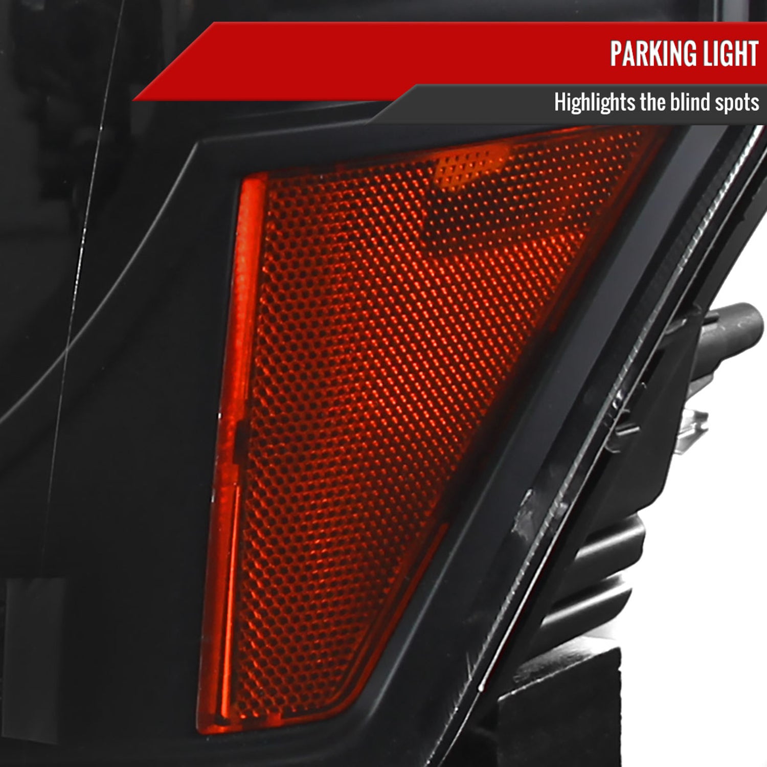 2009-2014 Ford F-150 Projector Headlights w/ LED Light Strip Matte Black/Clear