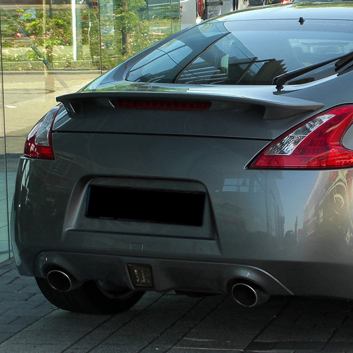 2009-2018 Nissan 370Z/Juke Nismo/Sentra Nismo Rear LED 3rd Brake Light Smoke