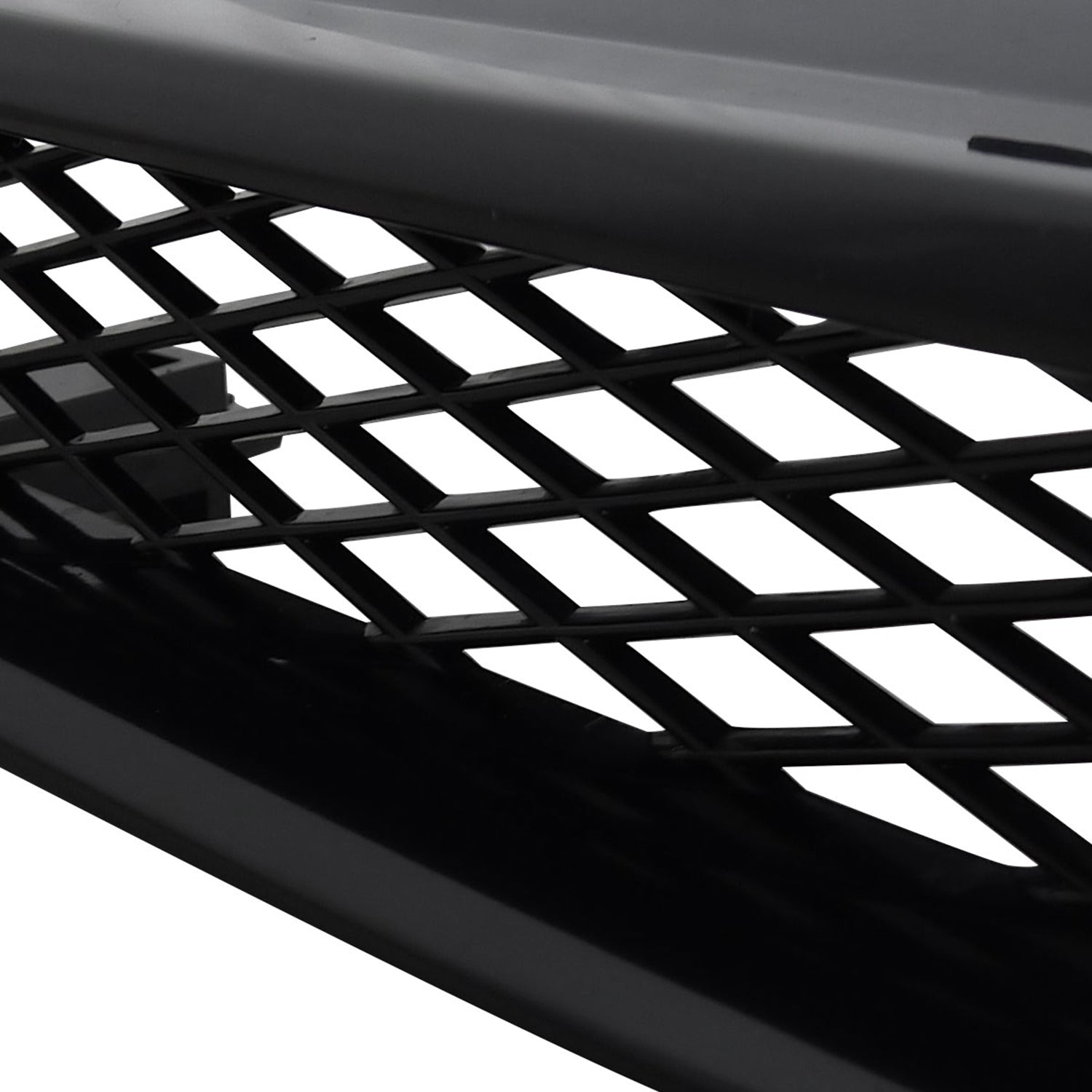 1990-1993 Honda Accord Coupe/Sedan Black ABS Mesh Grille