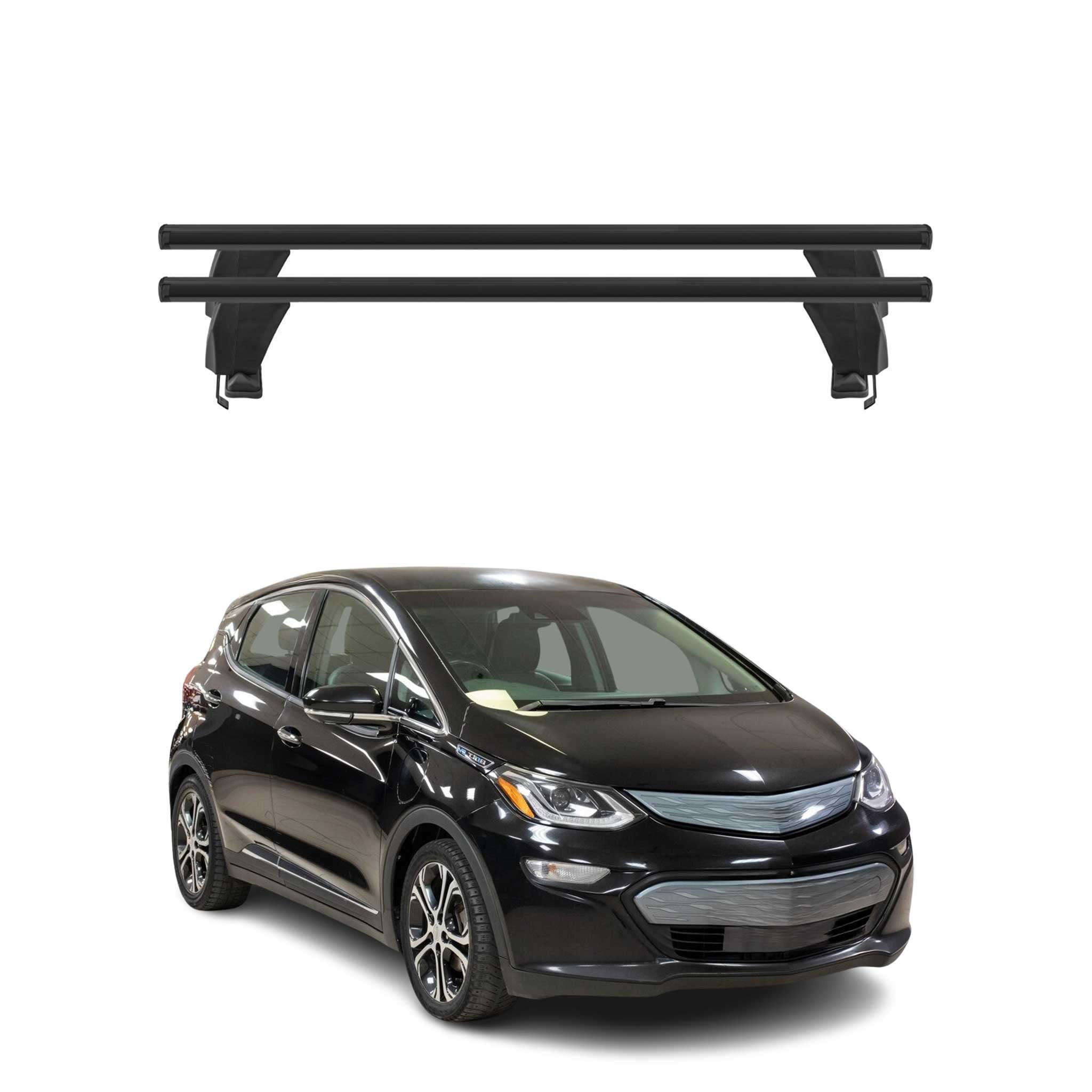 2017-2023 Chevrolet Bolt EV Roof Rack Cross Bars Luggage Carrier 2 Pcs