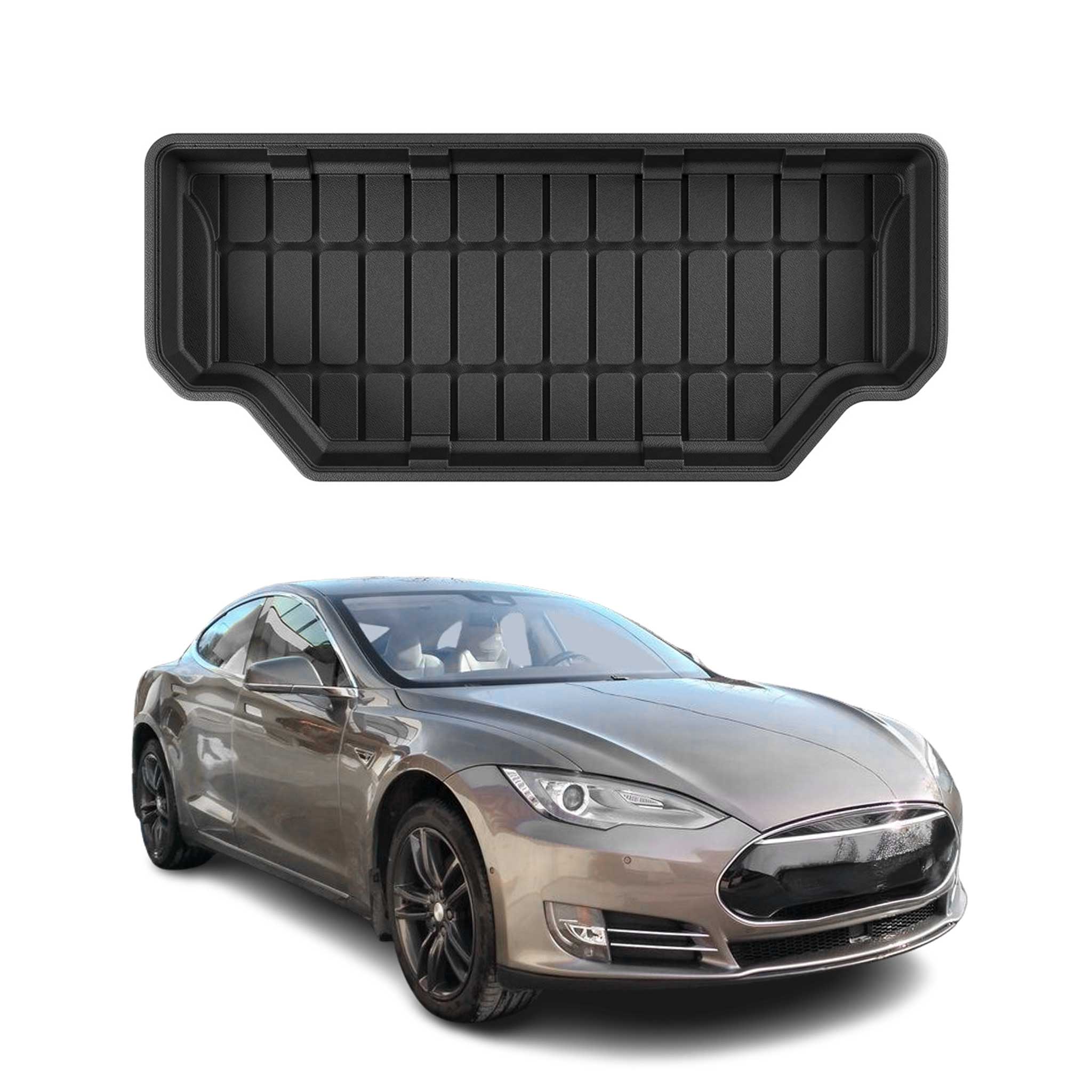 2012-2024 Tesla Model S AWD Premium Cargo Liner Trunk Mat All Weather Heavy Duty