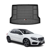 2015-2019 Mercedes GLA Class X156 Premium Cargo Liner Trunk Mat All Weather Heavy Duty Black