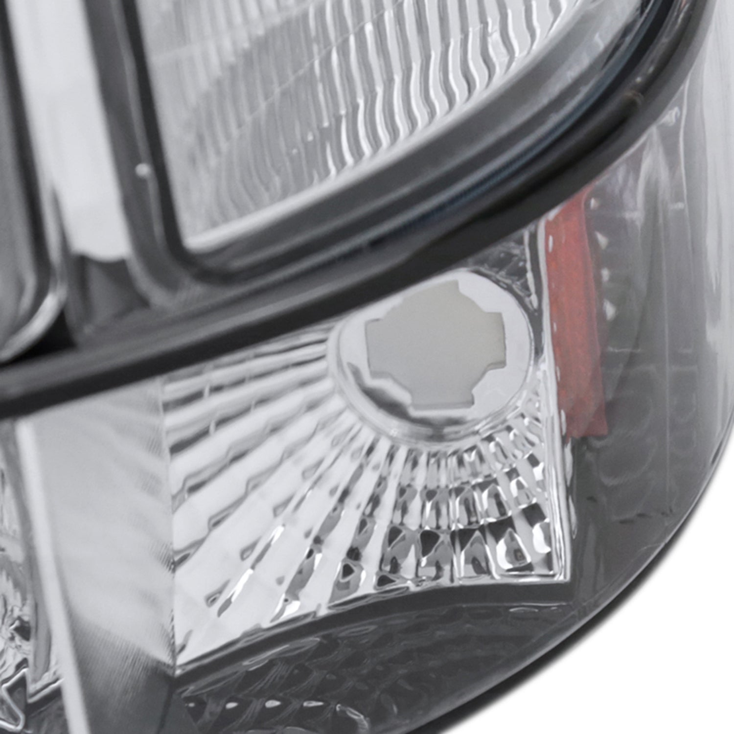 1992-1996 Ford F-150/F-250/Bronco Factory Headlights Bumper&Corner Chrome