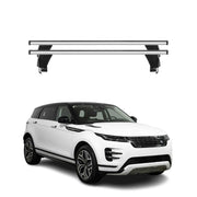 2020-2026 Land Rover Range Rover Evoque Roof Rack Cross Bars Silver