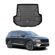 2019-2023 Hyundai Santa Fe Premium Cargo Liner Trunk Mat All Weather Heavy Duty 5 Seats