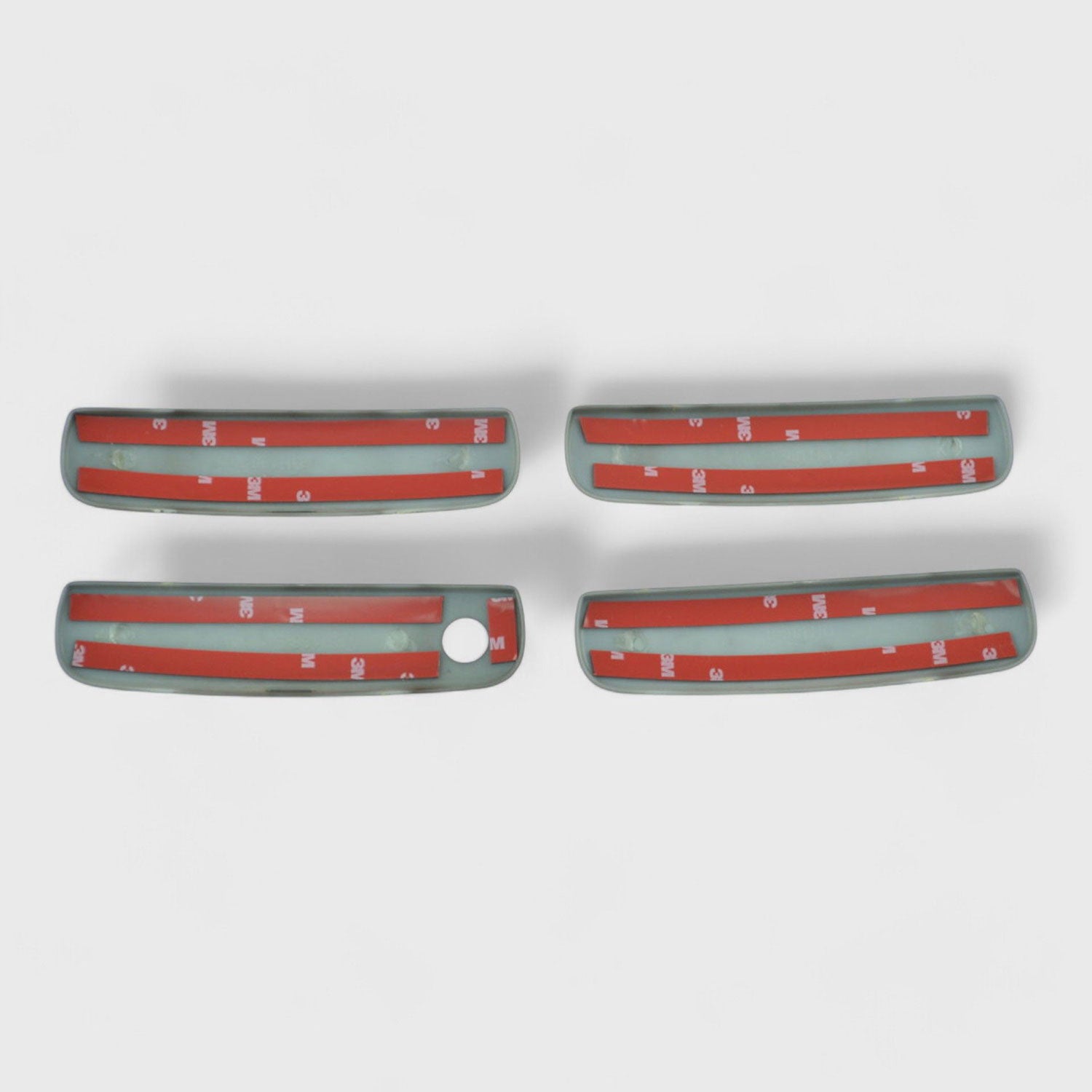 2011-2023 Dodge Charger / Challenger Door Handle Cover Gloss Black 4Pcs ABS Plastic