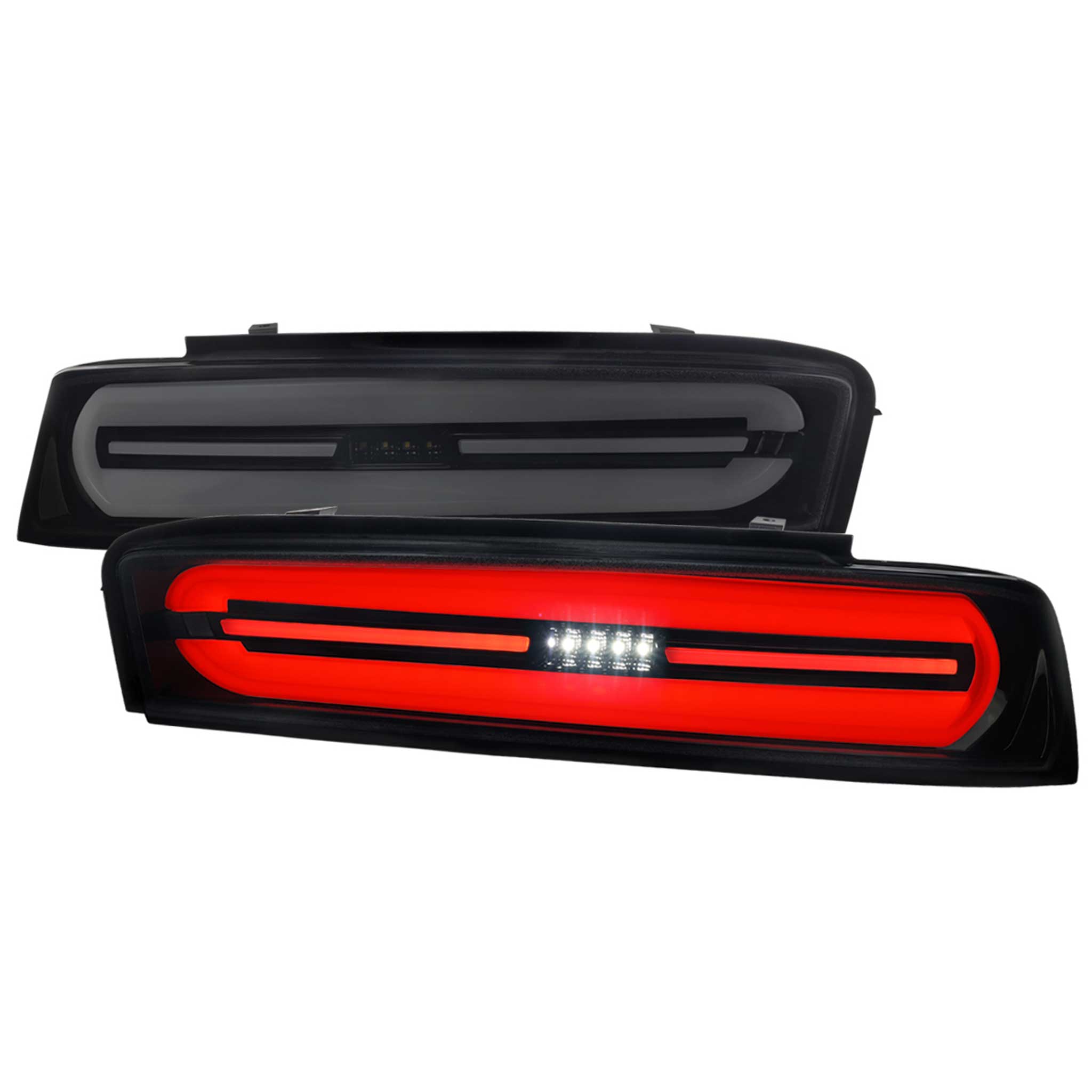 For Chevrolet Camaro 2016-2018 Full LED Tail Light Sequential Signal For OE LED