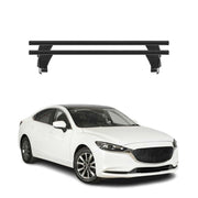 2018-2021 Mazda 6 Roof Rack Cross Bars Black