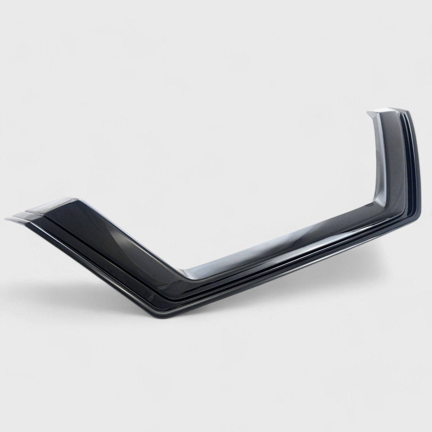 2021-2023 Nissan Rogue Grille Overlay Gloss Black 1Pcs ABS Plastic