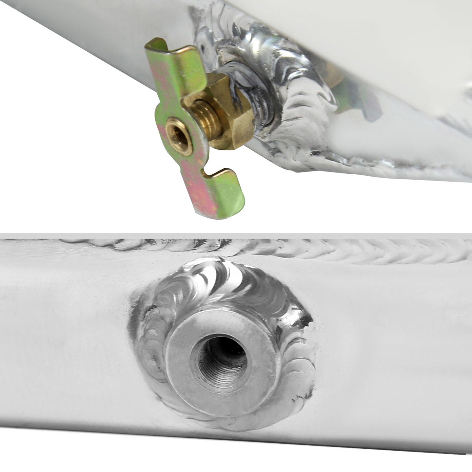 1960-1966 Ford Falcon/Mustang/Ranchero /Mercury 3Row Radiator &Shroud Fan