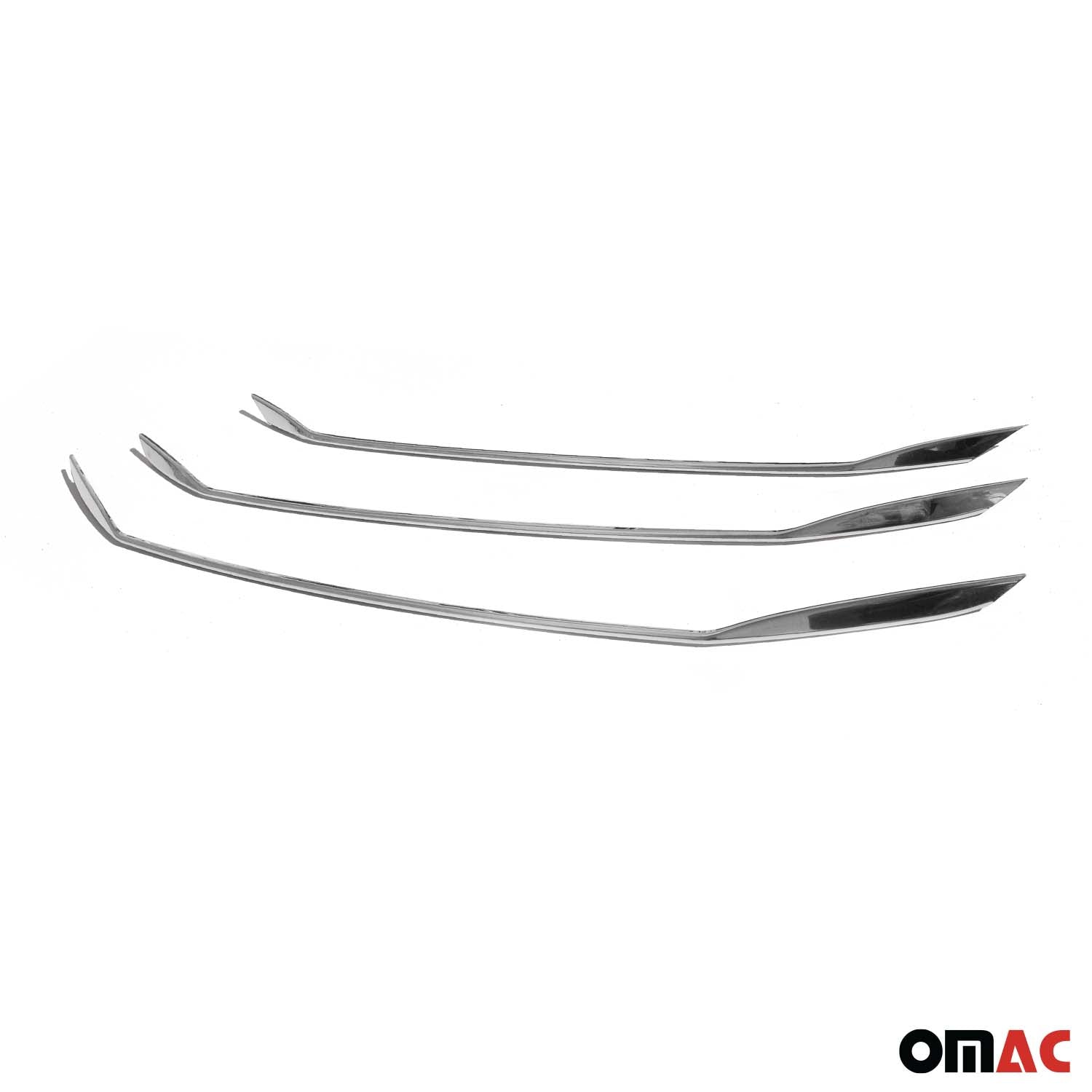 2011-2013 Hyundai Elantra Sedan Front Bumper Trim Molding Stainless Steel