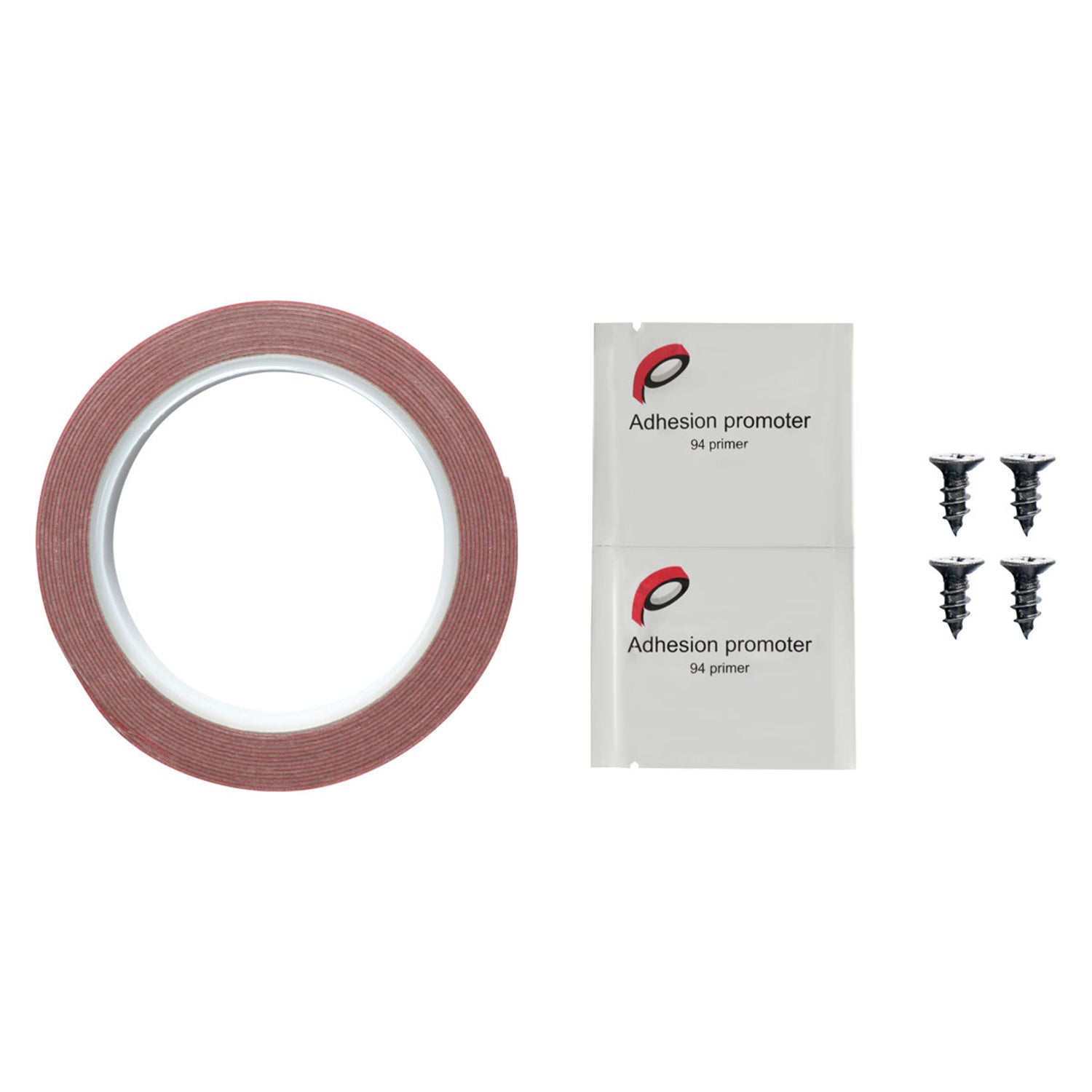 2019-2021 Mercedes W205 C Class Glossy Black/Red Front Bumper Lip Splitter Kit