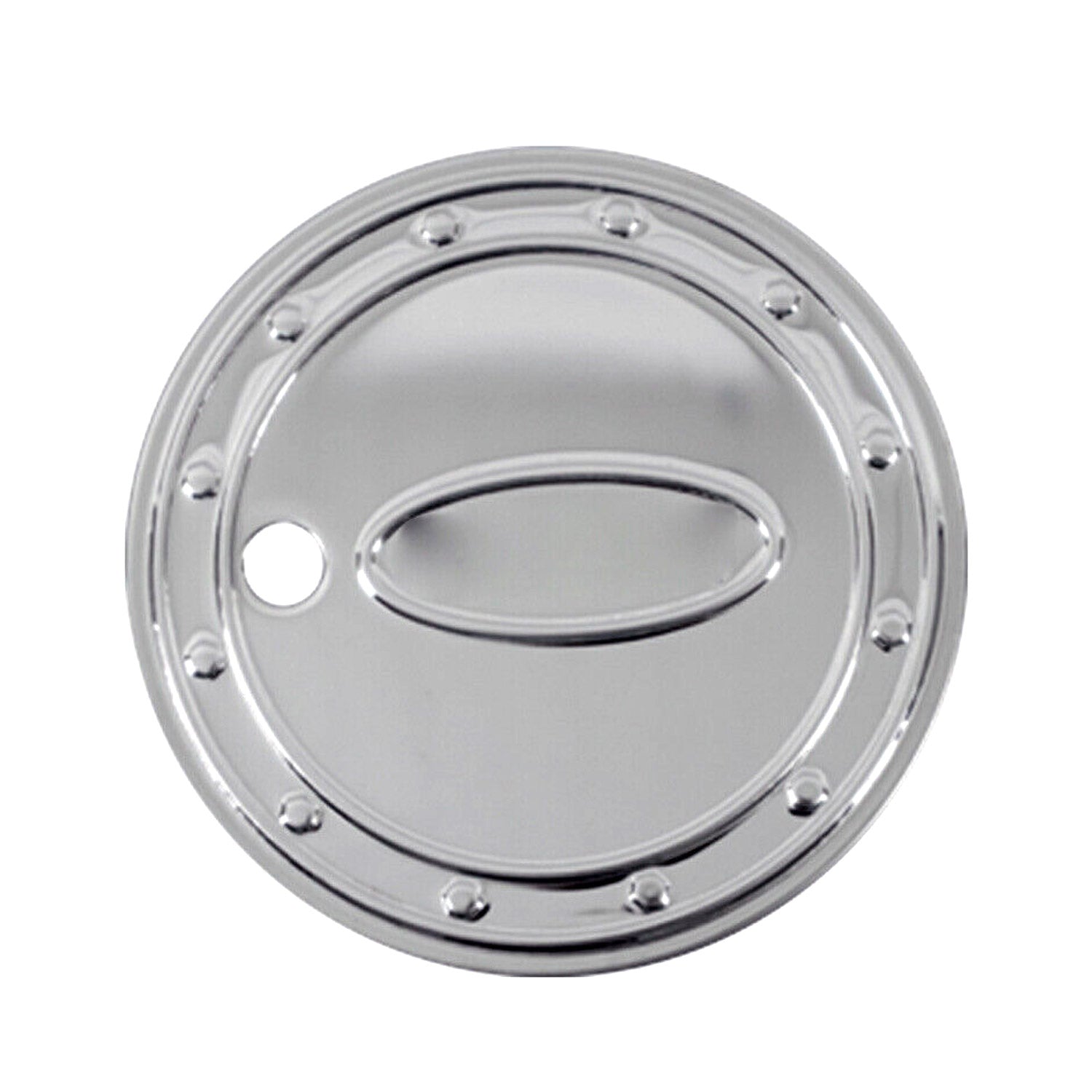 2010-2013 Ford Transit Connect Fuel Caps Cover Gas Cap Cover Stainless Steel Silver