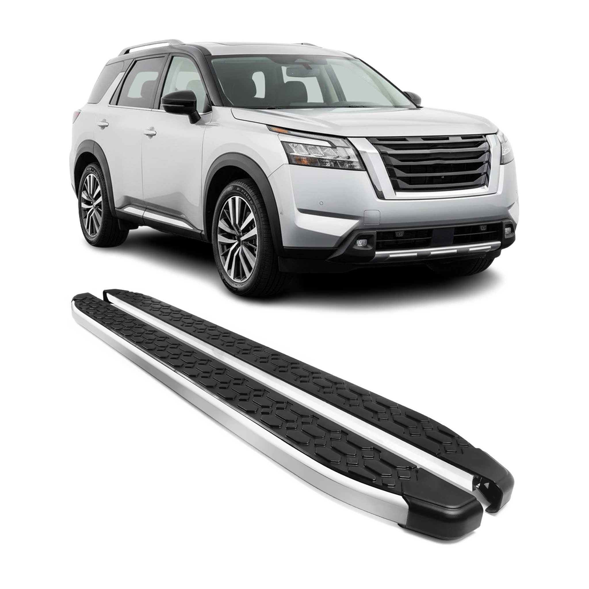 2022-2025 Nissan Pathfinder Running Board Side Step Nerf Bar
