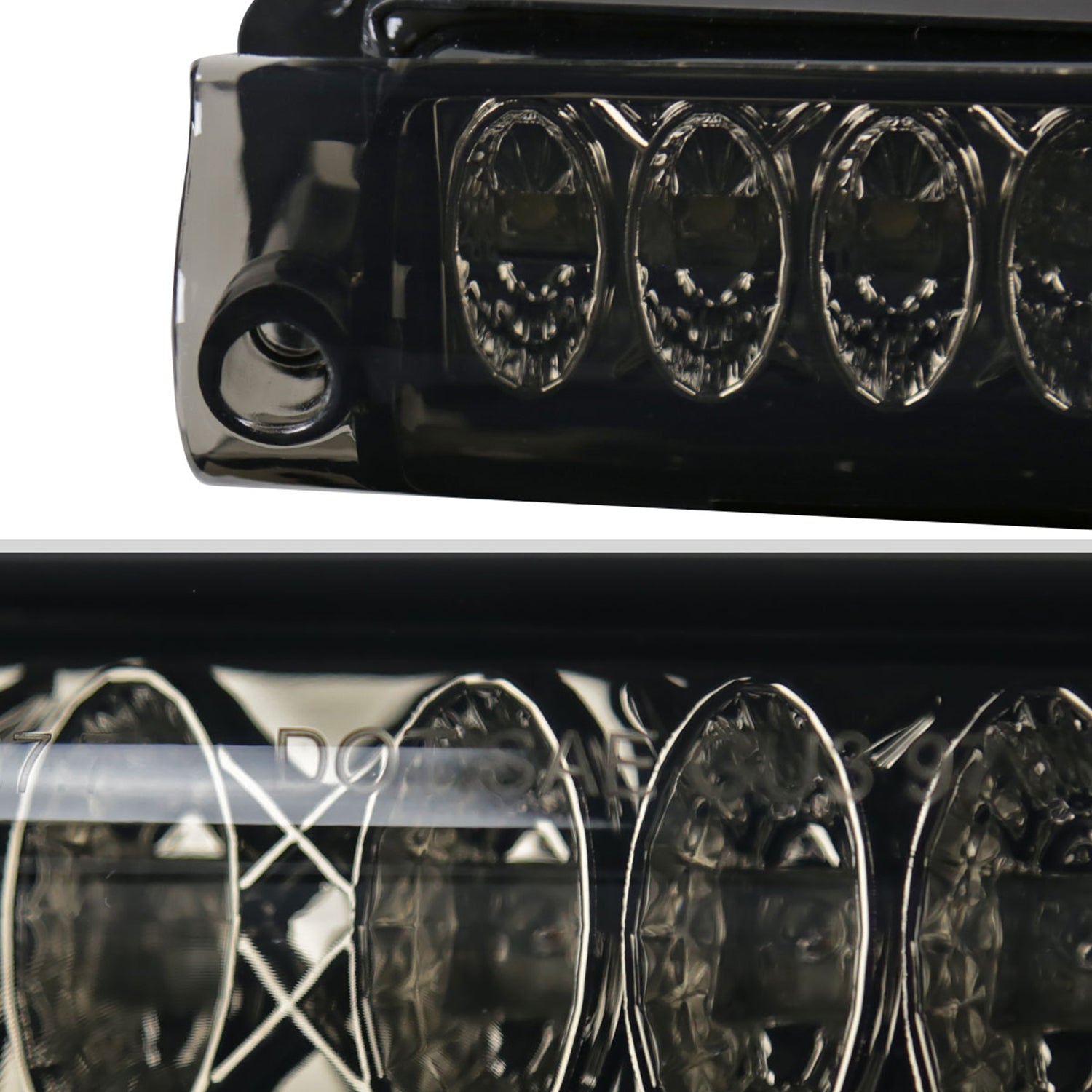 1997-2004 Ford F-150/F-250 Lincoln LED 3rd Brake Tail Light Chrome/Smoke