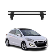 2013-2017 Hyundai Elantra GT Roof Rack Cross Bars Black
