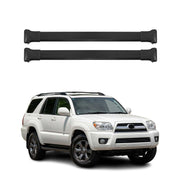 2006-2009 Toyota 4Runner Roof Rack Cross Bars Black