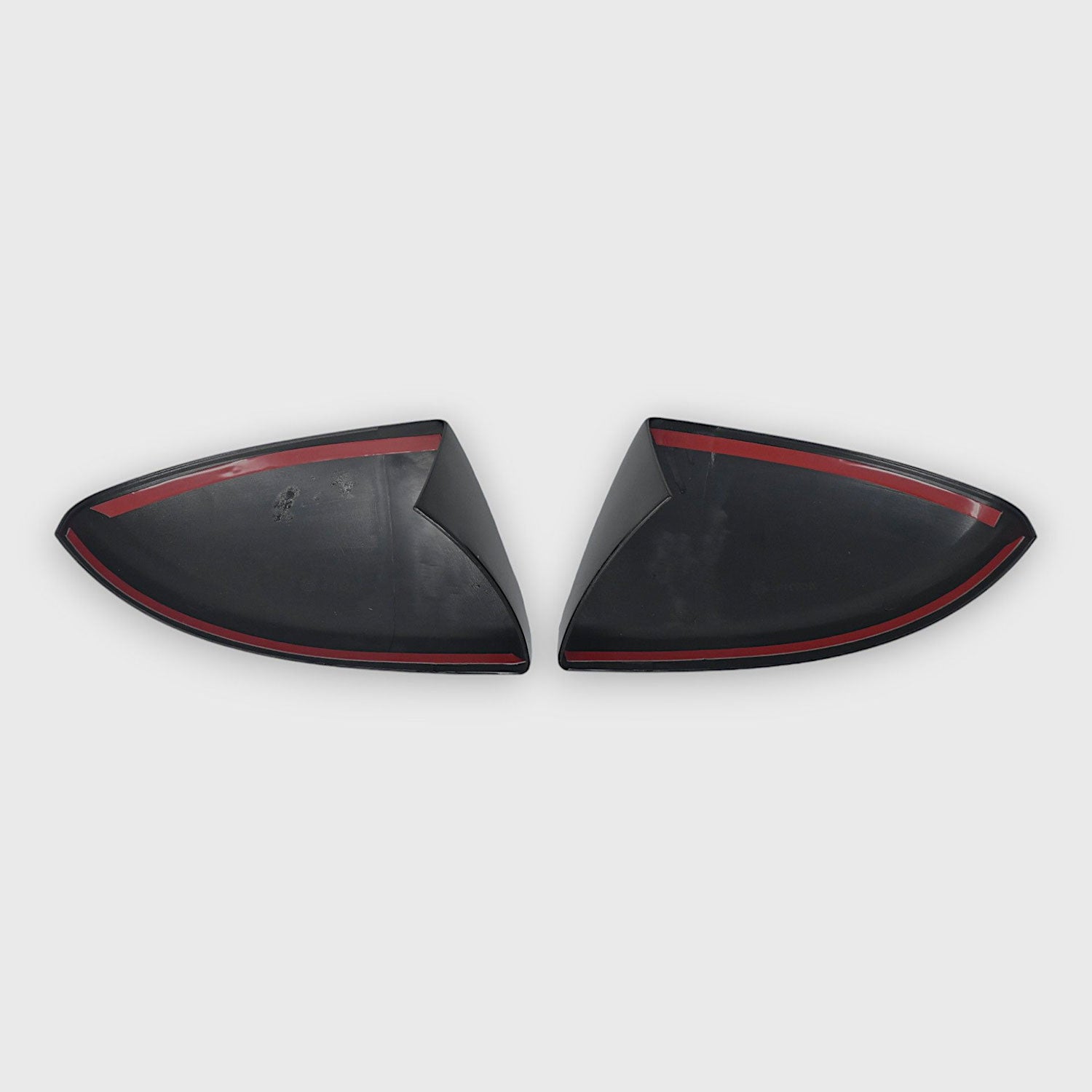 2022-2024 Nissan Pathfinder Mirror Cover Caps Gloss Black 2Pcs ABS Plastic